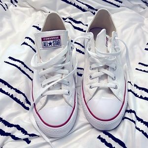 Platform low top chuck Taylor Allstars
